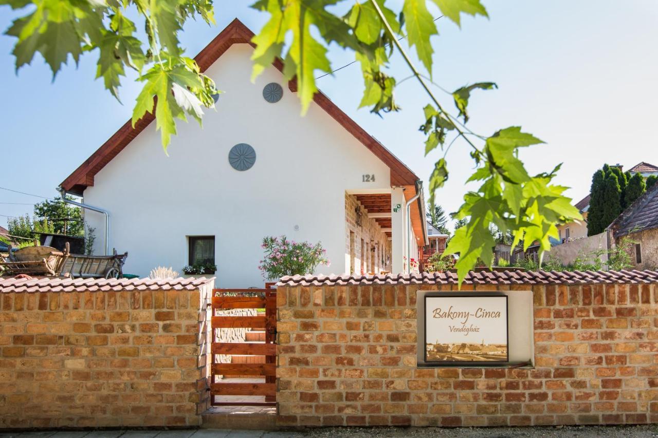 Bakony-Cinca Vendeghaz Otel Szentgál Dış mekan fotoğraf