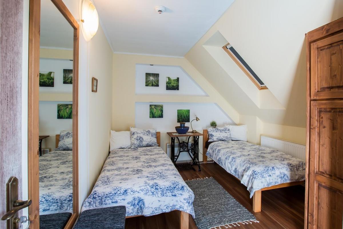 Bakony-Cinca Vendeghaz Otel Szentgál Dış mekan fotoğraf