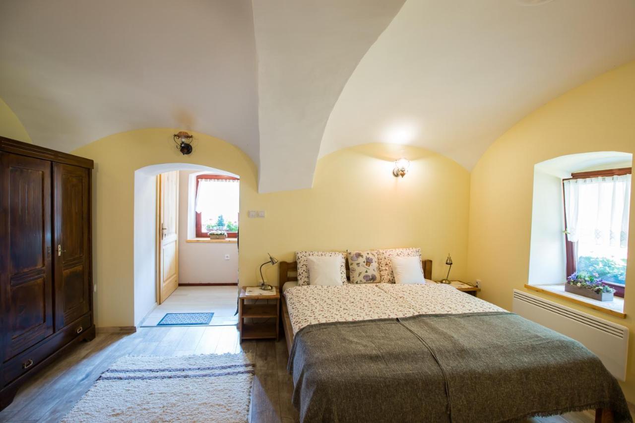 Bakony-Cinca Vendeghaz Otel Szentgál Dış mekan fotoğraf