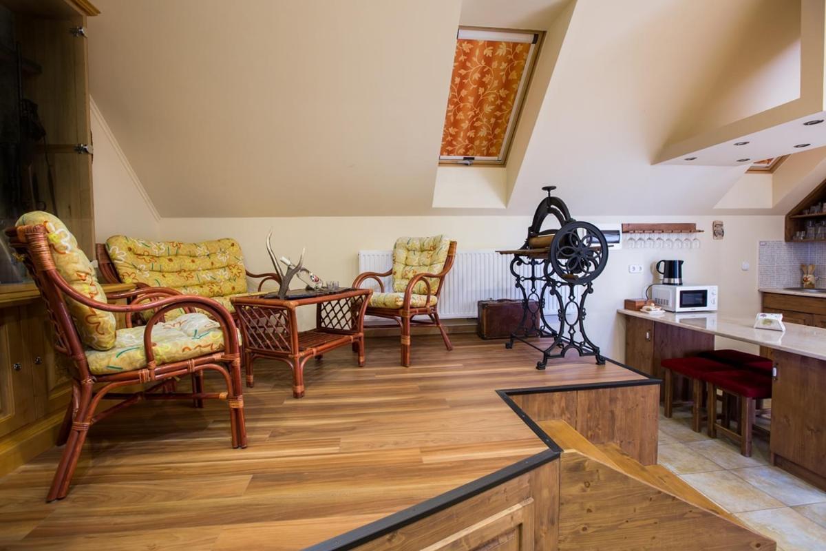 Bakony-Cinca Vendeghaz Otel Szentgál Dış mekan fotoğraf