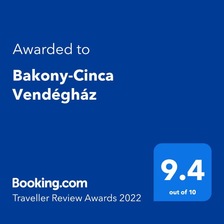 Bakony-Cinca Vendeghaz Otel Szentgál Dış mekan fotoğraf